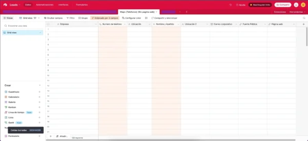 Extractor de base de datos B2B (Google Maps) - Imagen 3