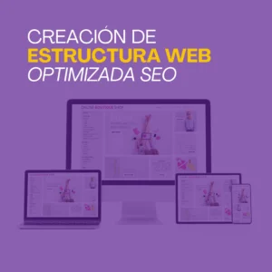 Plantilla Prompt: Creación de Estructura Web Optimizada SEO