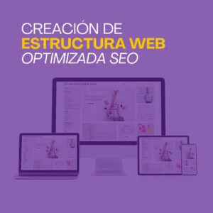 Plantilla Prompt: Creación de Estructura Web Optimizada SEO