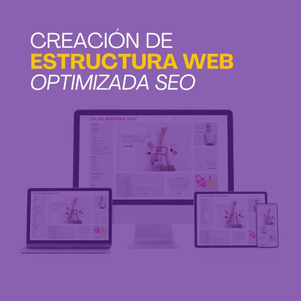 Plantilla Prompt: Creación de Estructura Web Optimizada SEO
