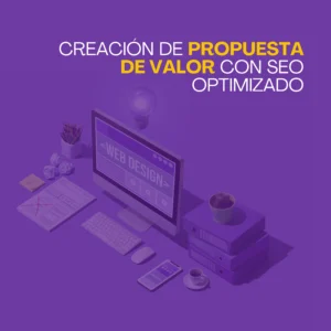 Plantilla Prompt: Creación de Propuesta de Valor con SEO Optimizado