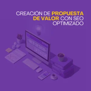 Plantilla Prompt: Creación de Propuesta de Valor con SEO Optimizado