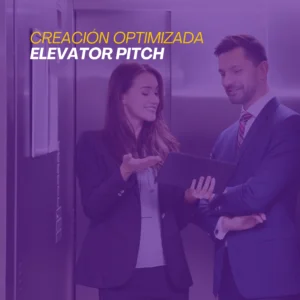 Plantilla Prompt: Creación de Elevator Pitch