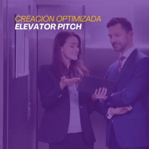 Plantilla Prompt: Creación de Elevator Pitch