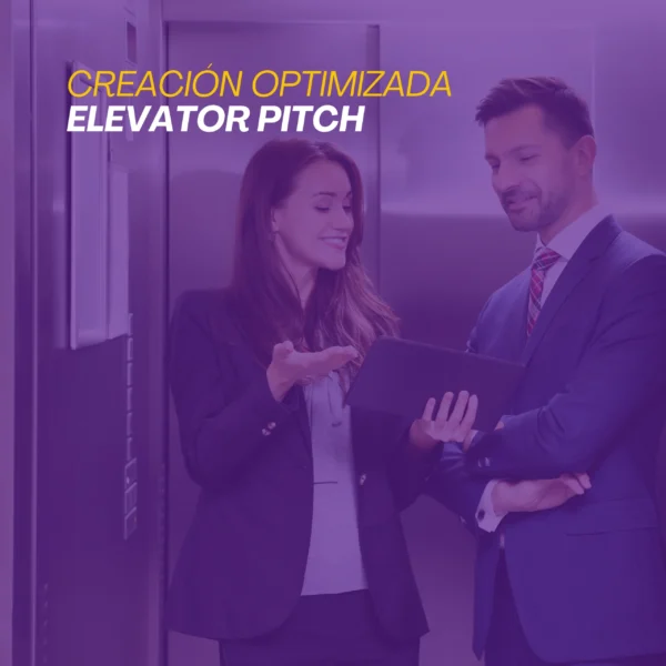 Plantilla Prompt: Creación de Elevator Pitch