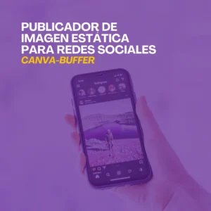 Publicador de imágen estática para redes sociales