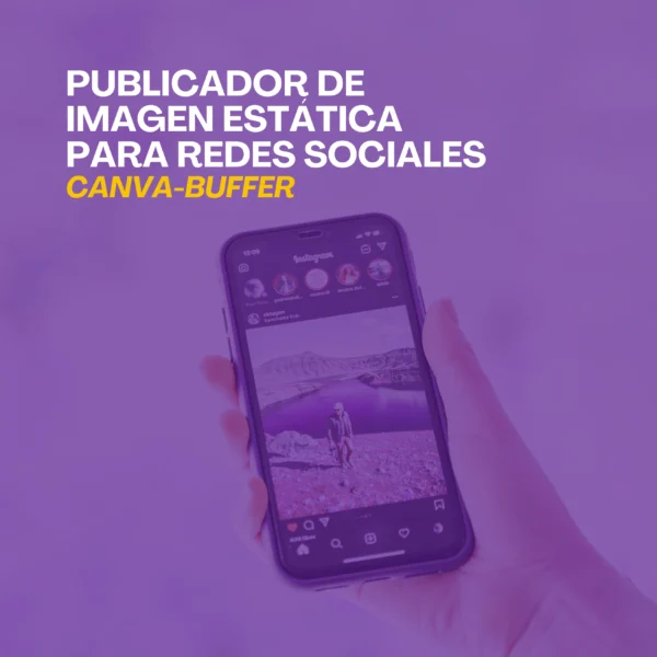 Publicador de imágen estática para redes sociales