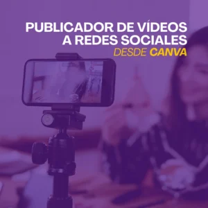 Publicador de vídeos para redes sociales