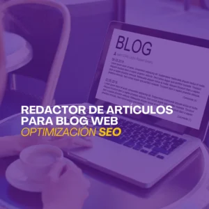 Redactor de artículos para Blog Web