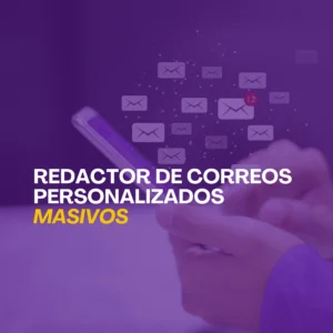 Redactor de correos personalizados masivos